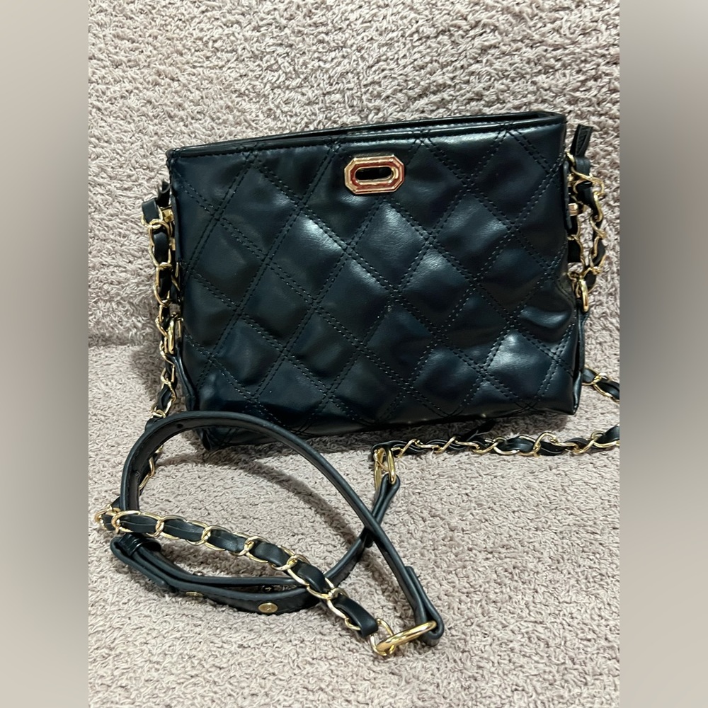 Black with Gold Hardware bag!